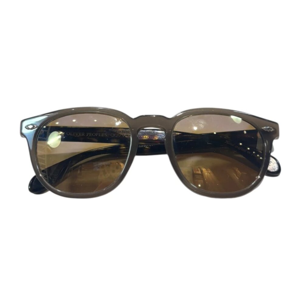 Olivers Peoples Taupe Sunglasses